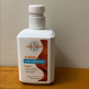 KERACOLOR Copper Color +!Clenditioner 12fl oz